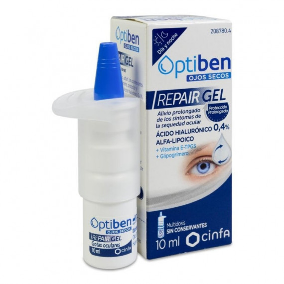 OPTIBEN REPAIR GEL 1 ENVASE 10 ML