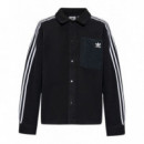 ADIDAS ORIGINALS - Polar shirt - NEGRO - IZ1834/NEGRO