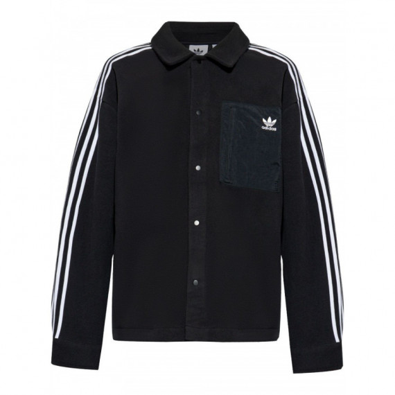 ADIDAS ORIGINALS - Polar shirt - NEGRO - IZ1834/NEGRO