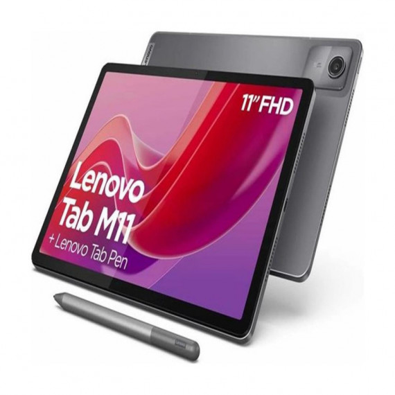 LENOVO Tab M11 8GB 128GB Grey con Pen (TB330FU)