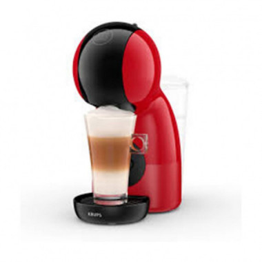 KRUPS KP1A3510 Cafetera Dolce Gusto Piccolo Xs 1.600W Rojo y Negro