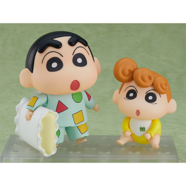 Figura Shin Chan y Himawari  GOOD SMILE COMPANY