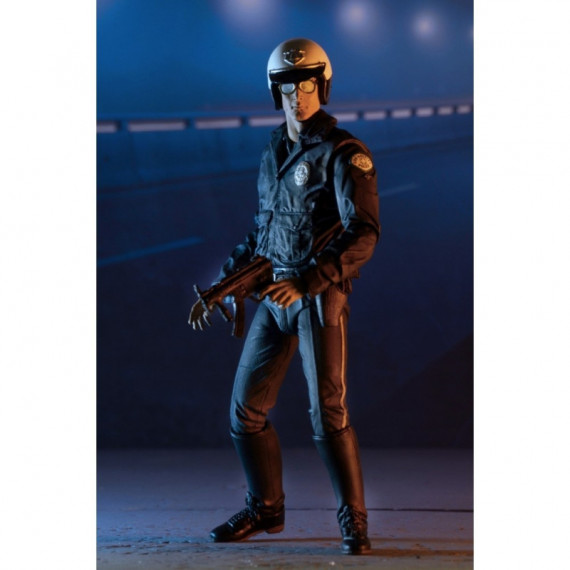 Terminator T 1000 Policía Motorizado  NECA