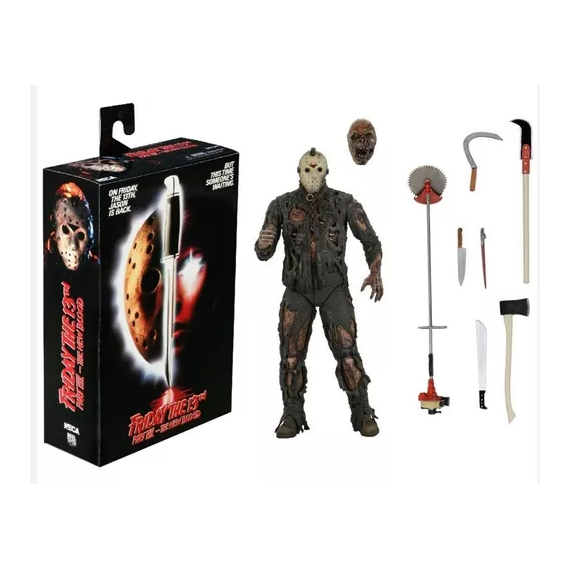 Figura Jason Viernes 13  NECA