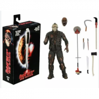 Figura Jason Viernes 13  NECA