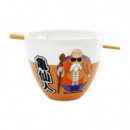 Bol de Ramen con palillos Mutenroshi Dragon Ball