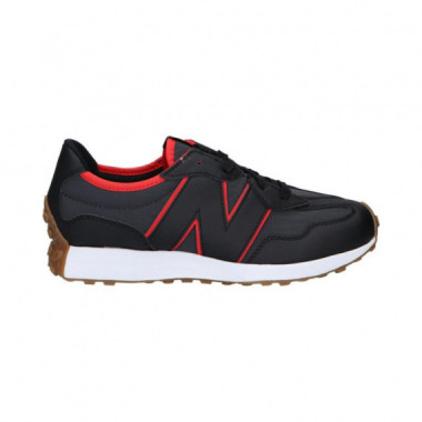 Playeras NEW BALANCE 327 Negras