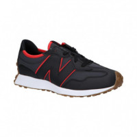 Playeras NEW BALANCE 327 Negras