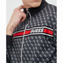 Sudadera Guess Korbin estampado 4G negra