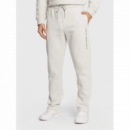 Jogger Calvin Klein gris claro