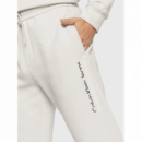 Jogger Calvin Klein gris claro