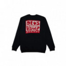 DEUS - NICE TO SEE - SWEATER