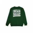 DEUS - NICE TO SEE - SWEATER