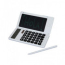 KOOLTECH Calculadora Con Pizarra Electronica CPC-407