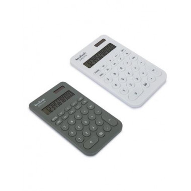 KOOLTECH Calculadora CPC-414 Gris Solar/Pila