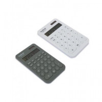 KOOLTECH Calculadora CPC-414 Gris Solar/pila