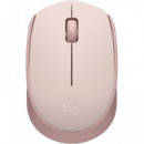 LOGITECH M171 Raton Inalambrico Rosa