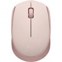 LOGITECH M171 Raton Inalambrico Rosa