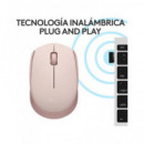 LOGITECH M171 Raton Inalambrico Rosa