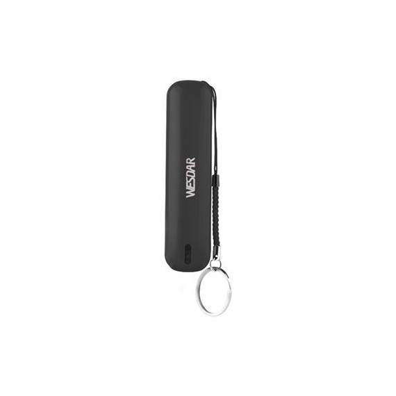 WESDAR Bateria Externa Portatil 2400Mah S1 Negra