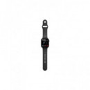 KSIX Reloj Smartwatch URBAN5  Negro Ritmo Cardiaco,Calorias,Monitor Sueño,Carga Magnetica