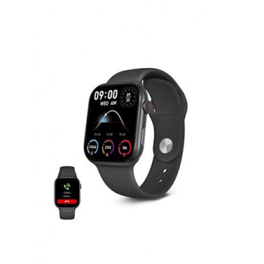 KSIX Reloj Smartwatch URBAN MINI5 Negro,Calorias,Notificaciones,Asistente Por Voz,Juegos