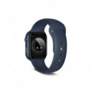 KSIX Reloj Smartwatch URBAN5 Azul Ritmo Cardiaco,Calorias,Monitor Sueño,Carga Magnetica