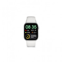 KSIX Reloj Smartwatch Urban MINI5 Blanco,calorias,notificaciones,asistente por Voz,juegos