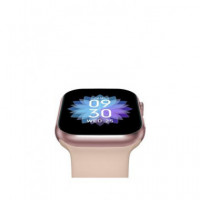 KSIX Reloj Smartwatch Urban MINI5 Rosa,calorias,notificaciones,asistente por Voz,juegos