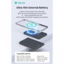 DEVIA Bateria Externa 5000mah Magnetica 15W Con Tipo C Gris