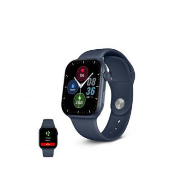 KSIX Reloj Smartwatch URBAN MINI5 Azul,Calorias,Notificaciones,Asistente Por Voz,Juegos