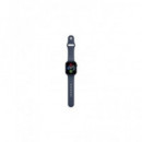 KSIX Reloj Smartwatch URBAN MINI5 Azul,Calorias,Notificaciones,Asistente Por Voz,Juegos