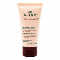 Nuxe Reve de Miel Crema de Manos y Uñas 50ML  NUXE ESPAÑA