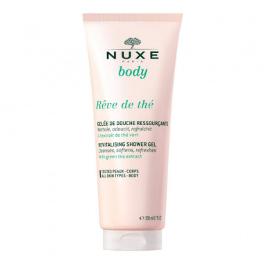 NUXE REVE DE THE GEL DUCHA REVITALI 200 ML