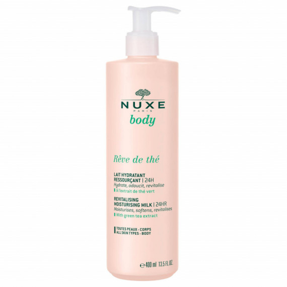 NUXE REVE DE THE LECHE HIDRATA REVITA 24H 400 ML