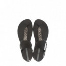 Ipanema Chanclas Negras IP 83508-AR030