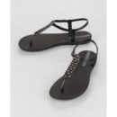 Ipanema Chanclas Negras IP 83508-AR030