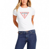 Camiseta Slim Iconic  GUESS