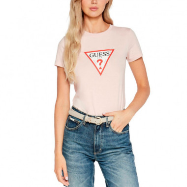 Camiseta Slim Iconic  GUESS