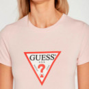 Camiseta Slim Iconic  GUESS