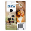 EPSON Cartucho Tinta T3791 Negro Nº 378XL