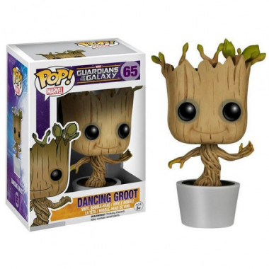 Funko POP Groot bailando Guardianes de la Galaxia 65