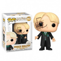 FUNKO Pop Draco Malfoy con Araña Harry Potter 117