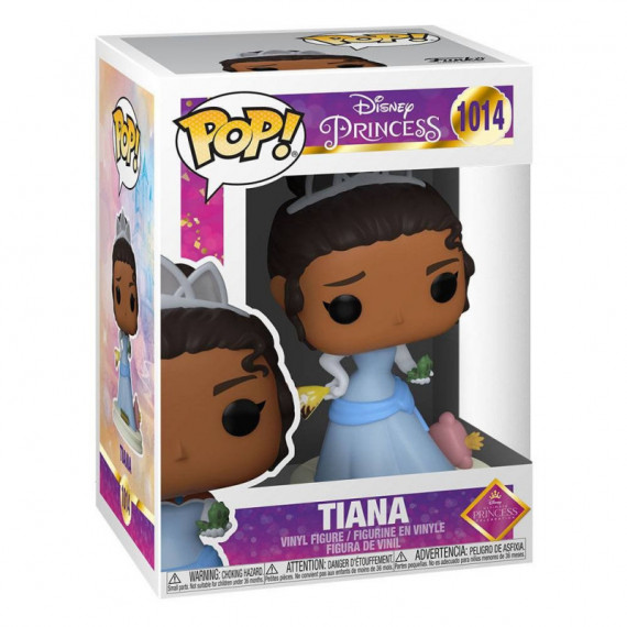 Funko POP Tiana y el sapo Disney 1014