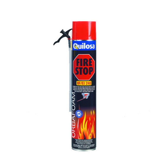 Orbafoam Fire Stop B1 Canula Gris 750 Ml