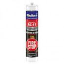 Sellador de Poliuretano Sintex AC-41 Fire-stop Gris Perla Cartucho 300 Ml