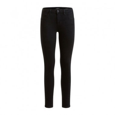 GUESS Pantalones Negro W2YA99 D4PZ1-CBL1