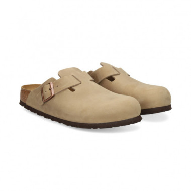 Zueco Engrasado Marron  BIRKENSTOCK