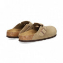 Zueco Engrasado Marron  BIRKENSTOCK