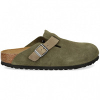 Zueco ante Kaki  BIRKENSTOCK